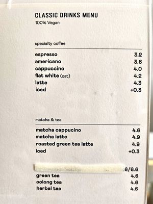 Classic drinks at Soi & Co in Berlin