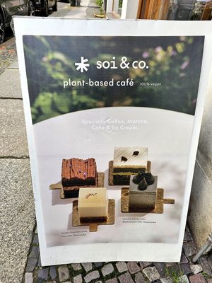Outside at Soi & Co in Berlin
