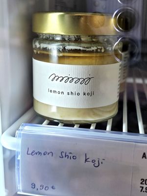 Lemon shijo koji at Soi & Co in Berlin