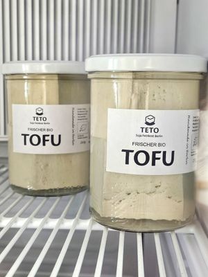 Tofu at Soi & Co in Berlin