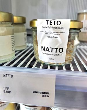 Natto at Soi & Co in Berlin
