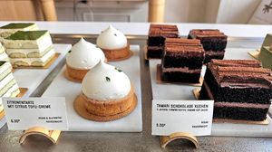 Citrus tofu creme at Soi & Co in Berlin