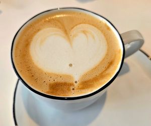 Capuccino at Soi & Co in Berlin