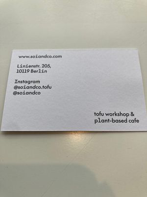  at Soi & Co in Berlin