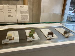 4 types of cheesecake  at Soi & Co in Berlin