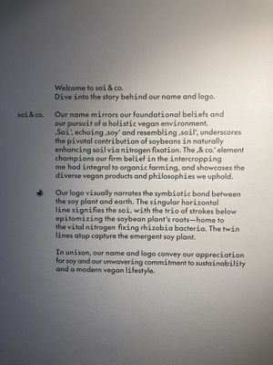 The story of Soi & Co.  at Soi & Co in Berlin