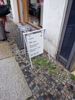 Outside at Soi & Co in Berlin