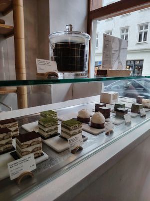 Cakes at Soi & Co in Berlin
