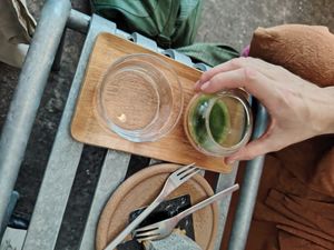 Matcha at Soi & Co in Berlin