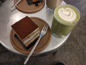 Great vegan place at Soi & Co in Berlin