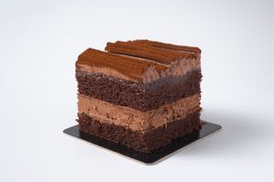 tamari chocolate cake at Soi & Co in Berlin