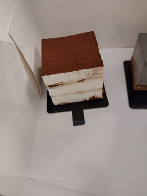 Tiramisu (leider Endstück) at Soi & Co in Berlin