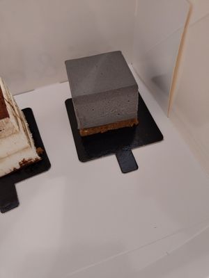 Black sesam Cheesecake at Soi & Co in Berlin