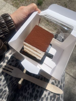 Tiramisu  at Soi & Co in Berlin