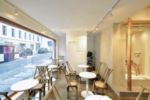 Sitting Area  at Soi & Co in Berlin