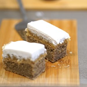 Almond Apple Cake with Soy Jogurt at Soi & Co in Berlin