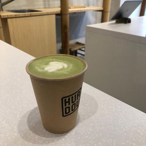 Amazing Matcha Latte :D at Soi & Co in Berlin