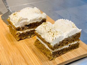 Delicious Matcha Cake 😋 at Soi & Co in Berlin