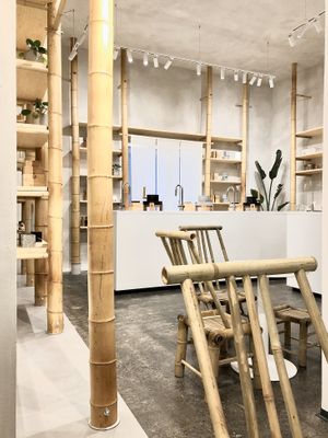 Interior on point at Soi & Co in Berlin