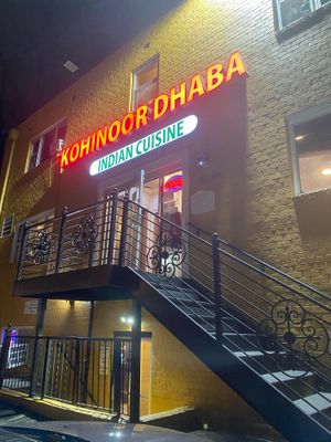 Outside at Kohinoor Dhaba in Arlington