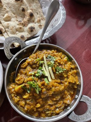   at Kohinoor Dhaba in Arlington