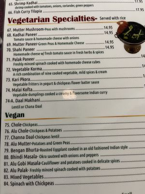   at Kohinoor Dhaba in Arlington