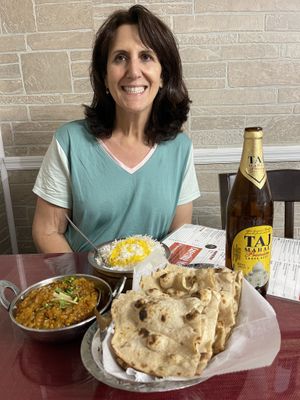   at Kohinoor Dhaba in Arlington