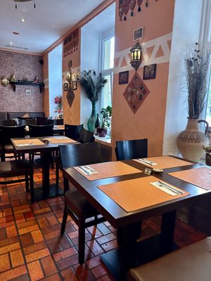 Inside  at InDheli in Bruehl