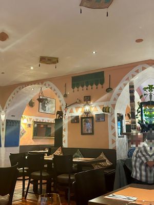 Inside  at InDheli in Bruehl