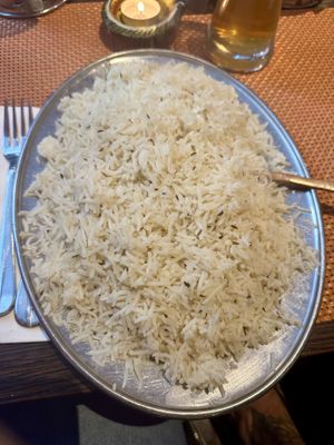Rice  at InDheli in Bruehl