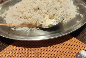 Rice at InDheli in Bruehl