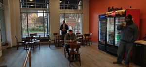 Inside at Olive Express in Arlington