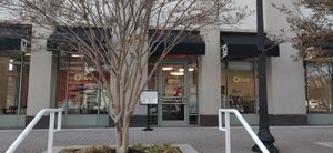 Outside at Olive Express in Arlington