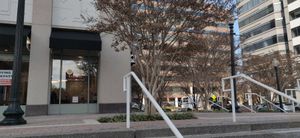 Outside at Olive Express in Arlington