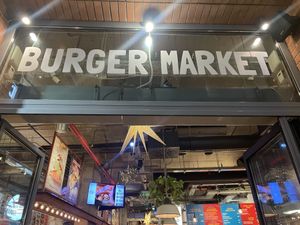 Restaurant  #Veganuary at Burger Market in Budapest