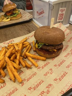   at Burger Market in Budapest