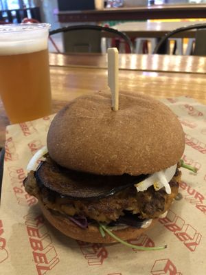   at Burger Market in Budapest