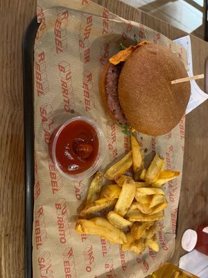  at Burger Market in Budapest