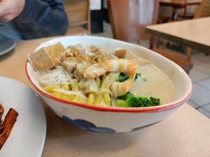 Laksa at Madame K's Vegan- CBD in Melbourne