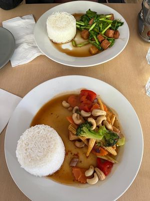   at Madame K's Vegan- CBD in Melbourne