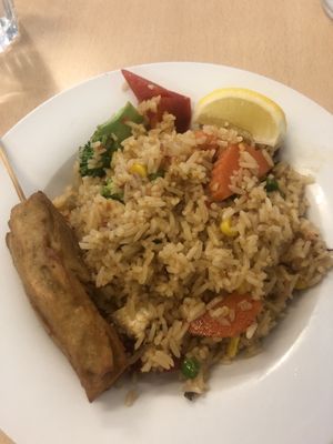Nasi goreng   at Madame K's Vegan- CBD in Melbourne