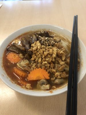   at Madame K's Vegan- CBD in Melbourne