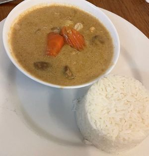 Pad Thai at Madame K's Vegan- CBD in Melbourne