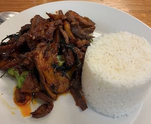 BBQ Duck at Madame K's Vegan- CBD in Melbourne