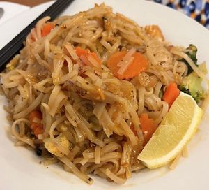 Massaman at Madame K's Vegan- CBD in Melbourne