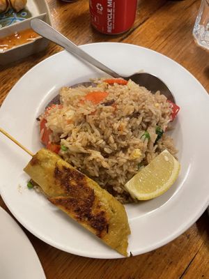 Nasi goreng   at Madame K's Vegan- CBD in Melbourne