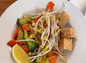 Pad Thai   at Madame K's Vegan- CBD in Melbourne
