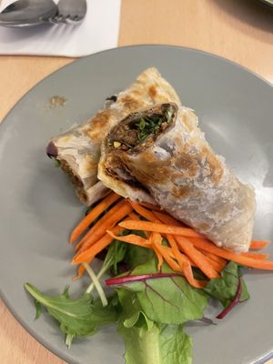 Lamb sliders - A+ delicious   at Madame K's Vegan- CBD in Melbourne