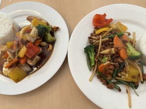 Lunch !!  at Madame K's Vegan- CBD in Melbourne