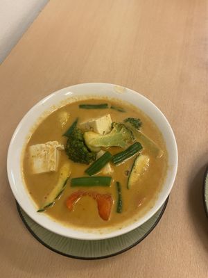 Penang curry #Veganuary at Madame K's Vegan- CBD in Melbourne